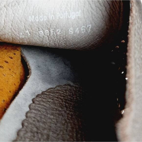 DKODE Peep-Toe Lace-up Perforated Leather High Heels Sz 10 | Eur 41 - Picture 12 of 14